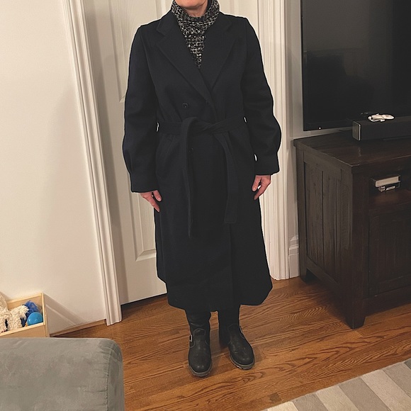 Vintage 100% Wool Coat - Picture 2 of 14